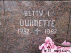 Betty L. Ouimette