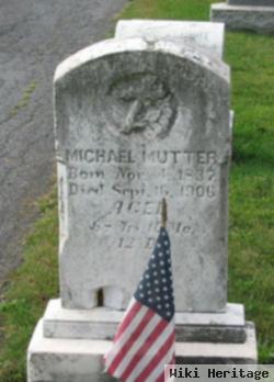 Michael Richard Mutter