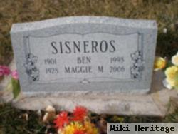 Maggie M Sisneros