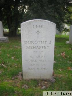 Dorothy J Mehaffey