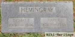 Thomas F Hemingway