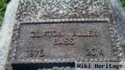 Clifton Allen "bubba" Bass