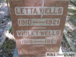 Letta Wells