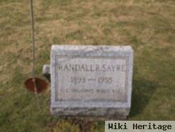 Randall R. Sayre