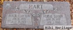 Verlie Taylor Hart