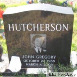 John Gregory Hutcherson