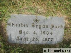 Chester Bryan York