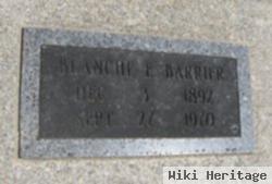 Blanche Ernestine Shumate Barrier