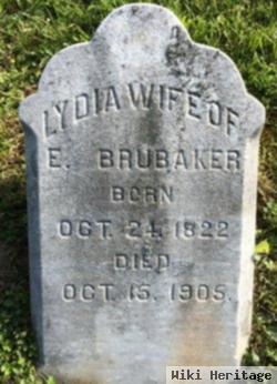 Lydia W Hart Brubaker