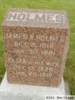 James R Holmes