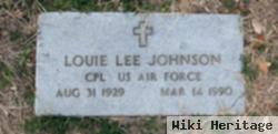 Louie Lee Johnson