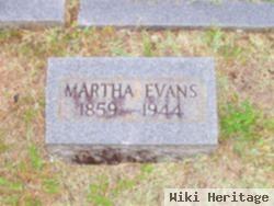 Martha Evans