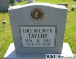 Lois Mildred Taylor