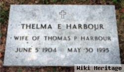 Thelma E. Harbour