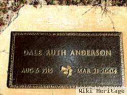 Dale Ruth Anderson