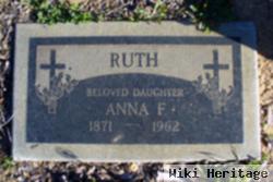 Anna F. Ruth