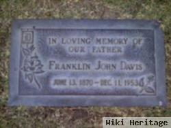 Franklin John Davis