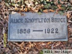 Alice K Bruce