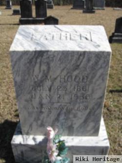 William Matthew Hood, Sr