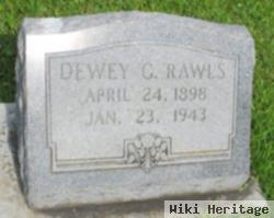 Dewey George Rawls