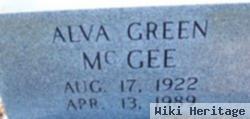 Alva Green Mcgee