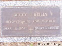 Betty J Reilly