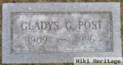 Gladys G Post