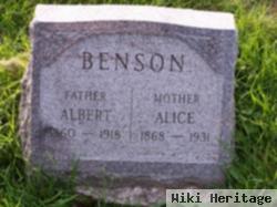 Albert Benson