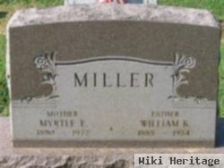 Myrtle E Himmelberger Miller