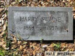 Harry Swaine