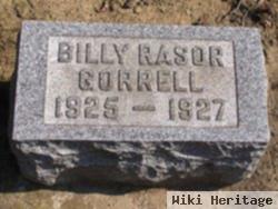 Billy Rasor Gorrell