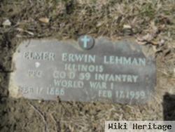 Elmer Erwin Lehman