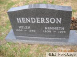 Helen May Henderson