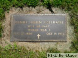 Henry John Fellrath