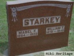 Mabel F Starkey