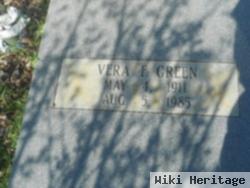 Vera F Green