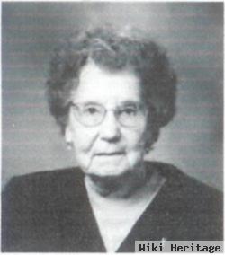 Gertrude Valate Coates