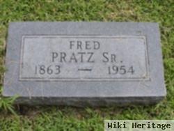 Fred Pratz, Sr