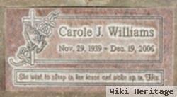 Carole L Huston Williams