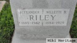 Alexander Riley