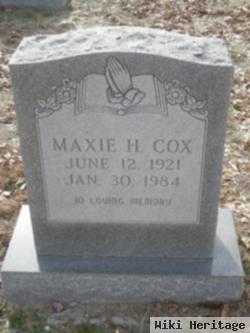 Maxie Harrison Coxe