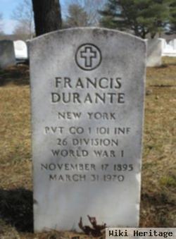 Francis Durante