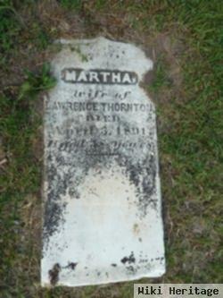 Martha Thornton