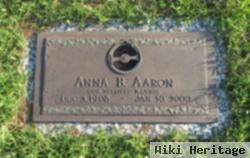 Anna B. Aaron