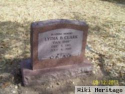 Lydia B "dan Daw" Clark