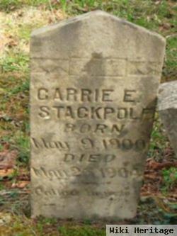 Carrie E. Stackpole