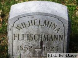 Wilhelmina Fleischmann