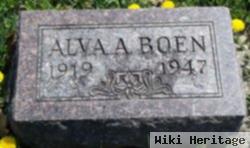 Alva Albert Boen