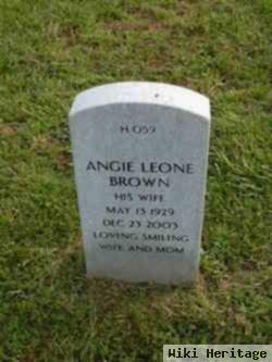 Angie Leone Harris Brown