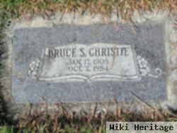 Bruce Stephen Christie, Sr